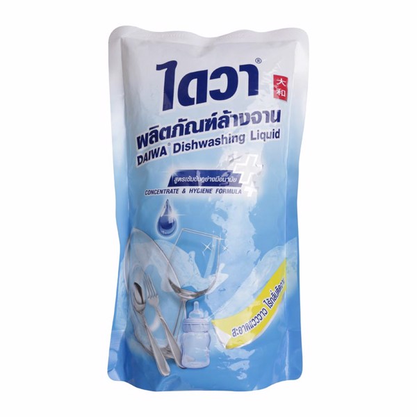 [HCM]Nước rửa chén bát đậm đặc không mùi Daiwa- Thái Lan