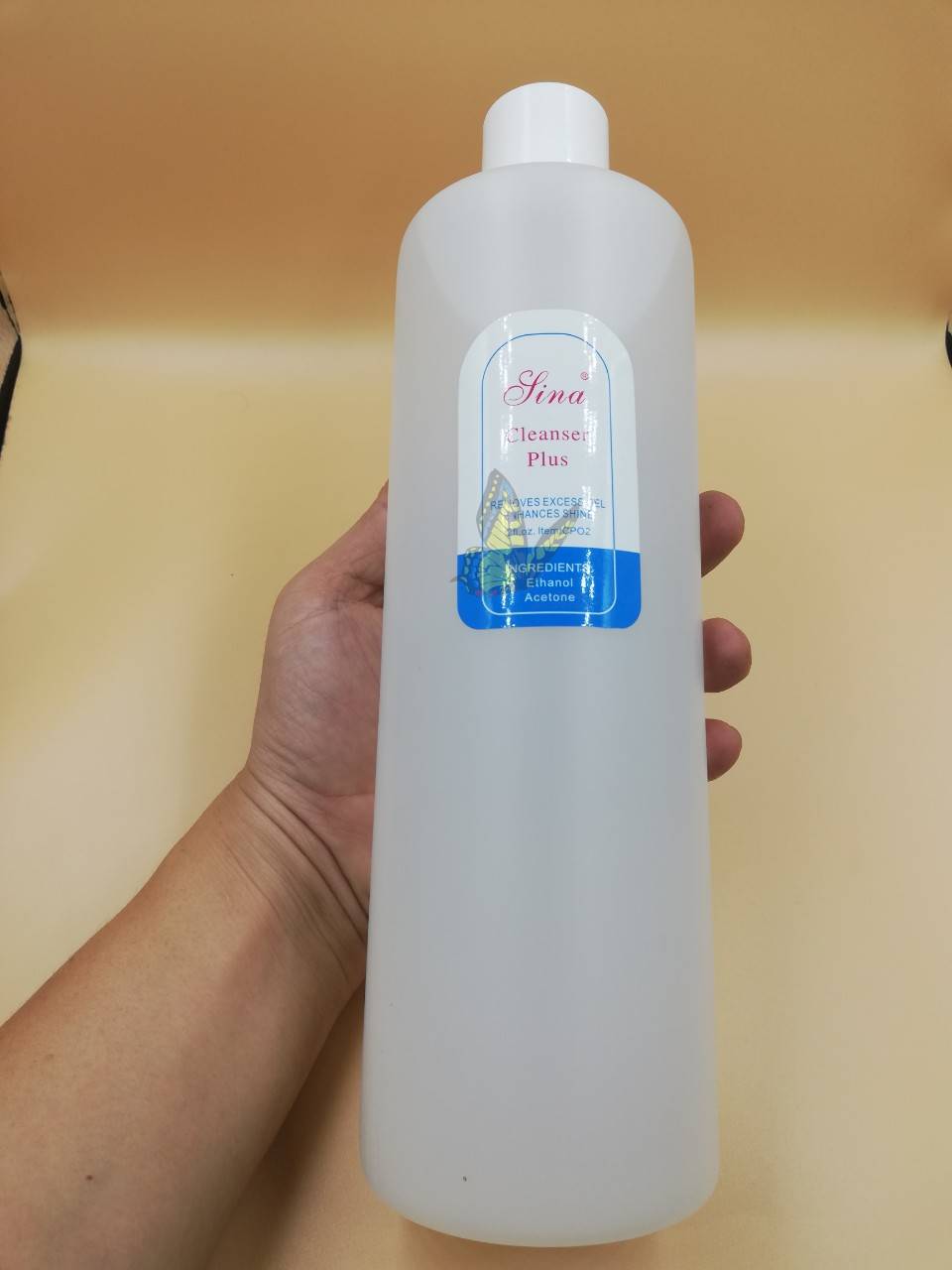 Nước lau gel siêu bóng Sina