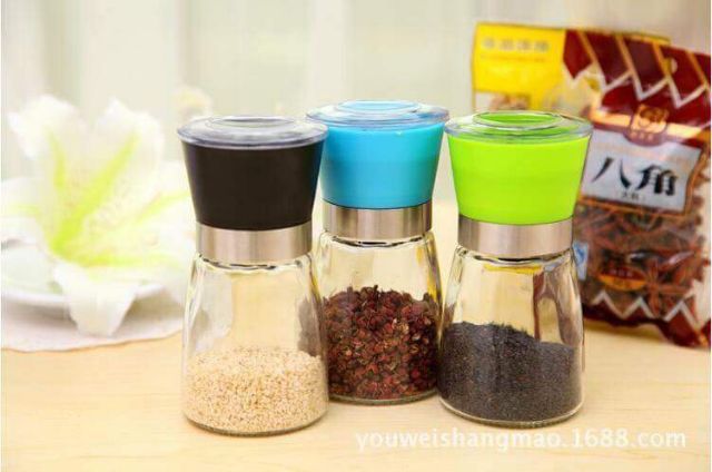 Cối say tiêu mini tiện lợi