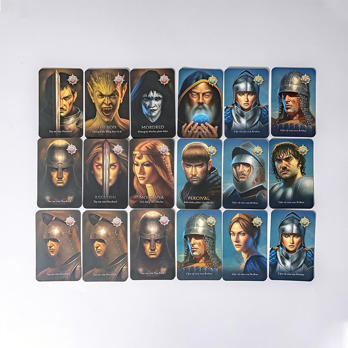 Đồi Chơi Boardgame Avalon - Sứ Mệnh Hiệp Sĩ