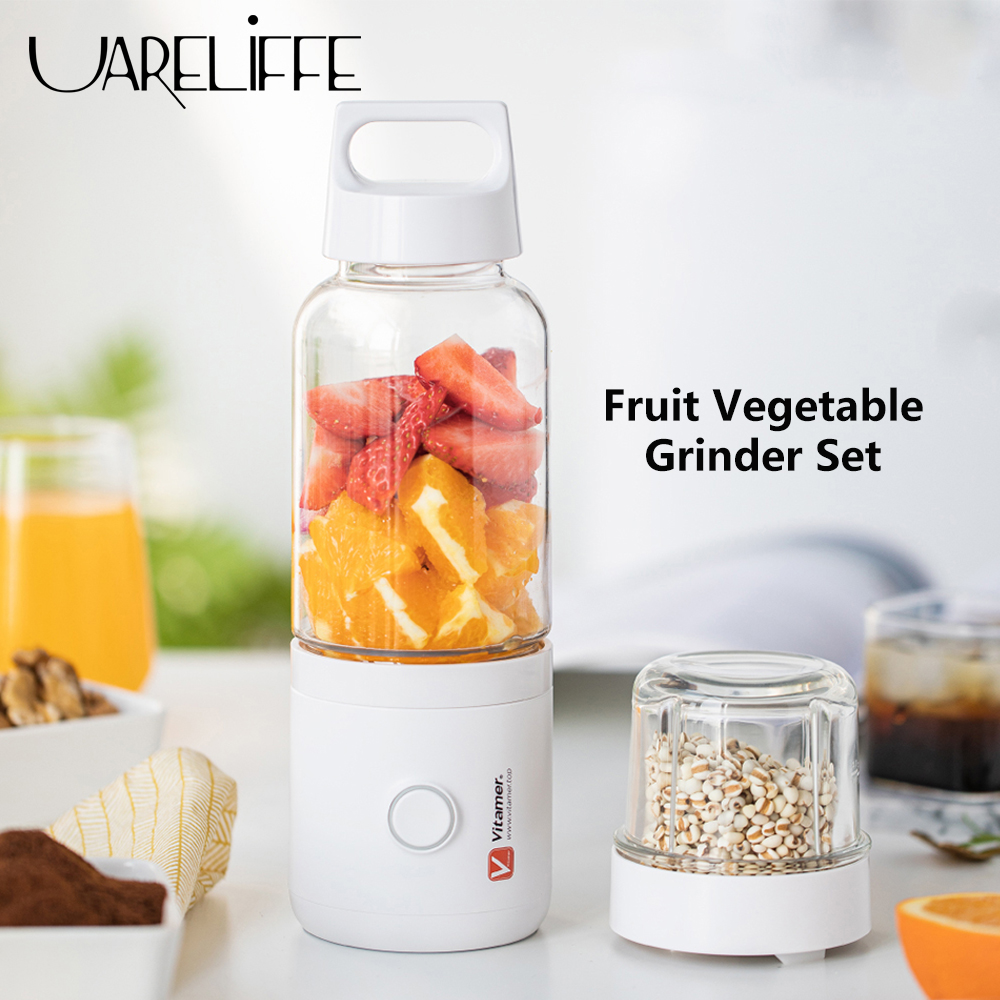 BÁO GIÁ Bộ Dao Làm Bếp Điện Máy Xanh | Shopee Lazada Sendo Tiki mới nhất 60 Uareliffe Bộ Máy Xay Rau Củ Quả Vitamer 2 Cốc + 2 Dao Cắt + 1 Đế Máy Xay Đa Chức Năng 18000 Vòng/phút Sạc USB Tốc Độ Cao Với Chỉ Báo Chính Máy Ép Trái Cây Chạy Điện Cốc Xay Mini Dụng Cụ Nhà Bếp Gia Dụng Dễ Dàng Cất Giữ Khi Đi Du Lịch