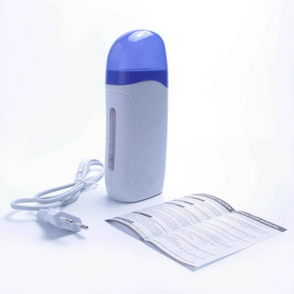 Combo Máy wax lông nóng Depilatory Heater(có cây sáp đi kèm + tặng 100 giấy wax )