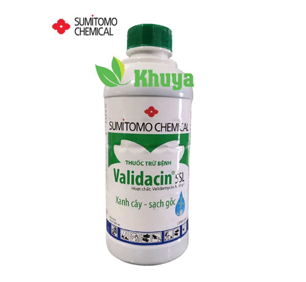 Trừ bệnh Validacin 5SL 450ml Chính hiệu Nhật Bản