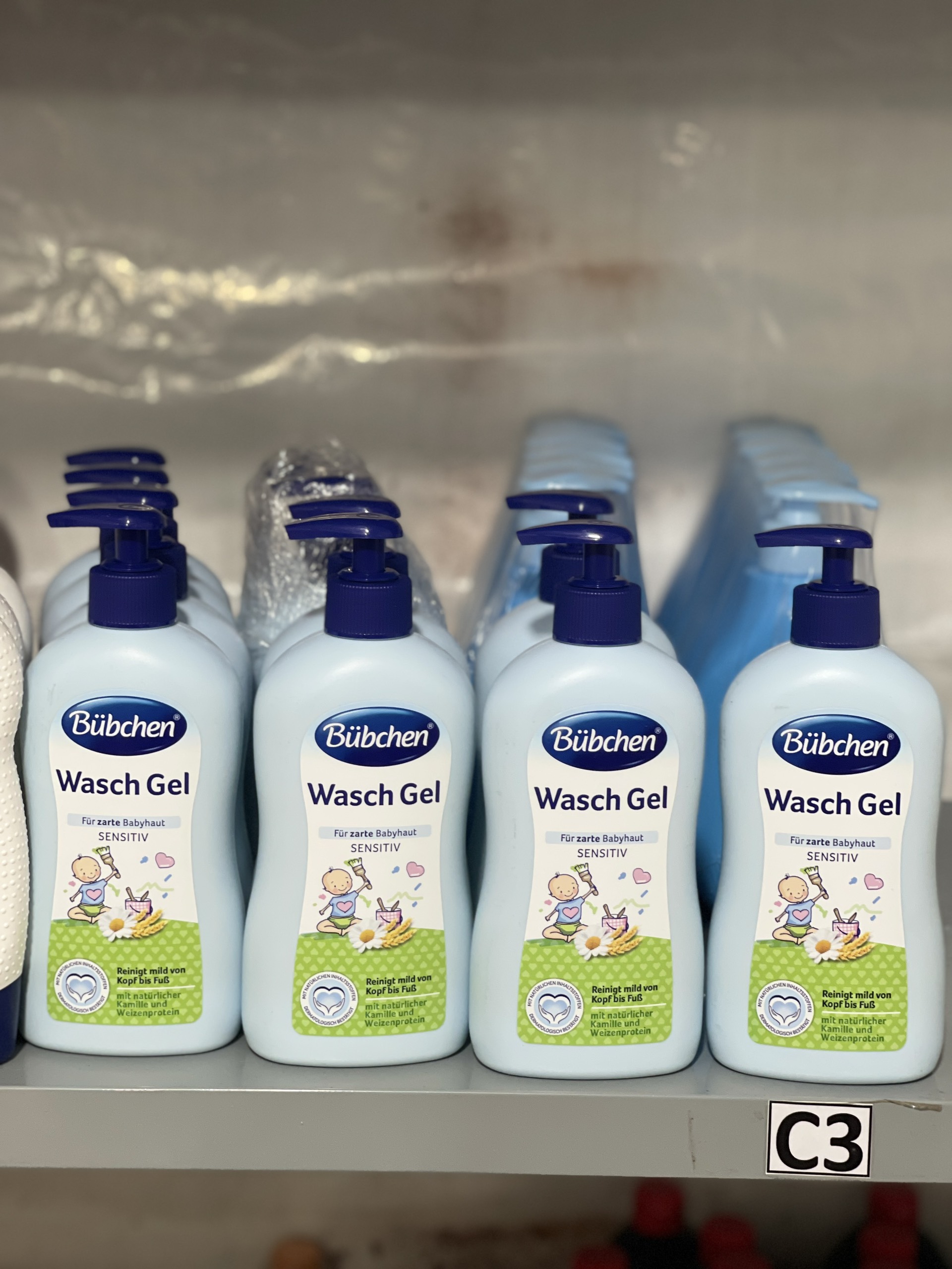 Sữa tắm gội Bubchen cho bé hàng Đức 400ml