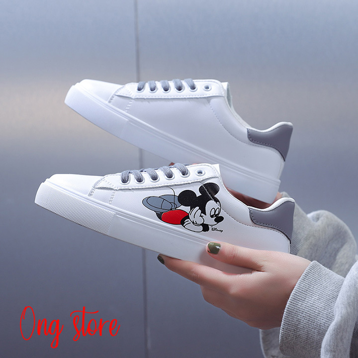 Giày thể thao nữ hình dễ thương