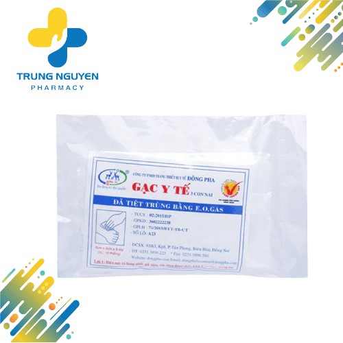 [HCM]Gạc Y Tế 3 Con Nai - Đông Na