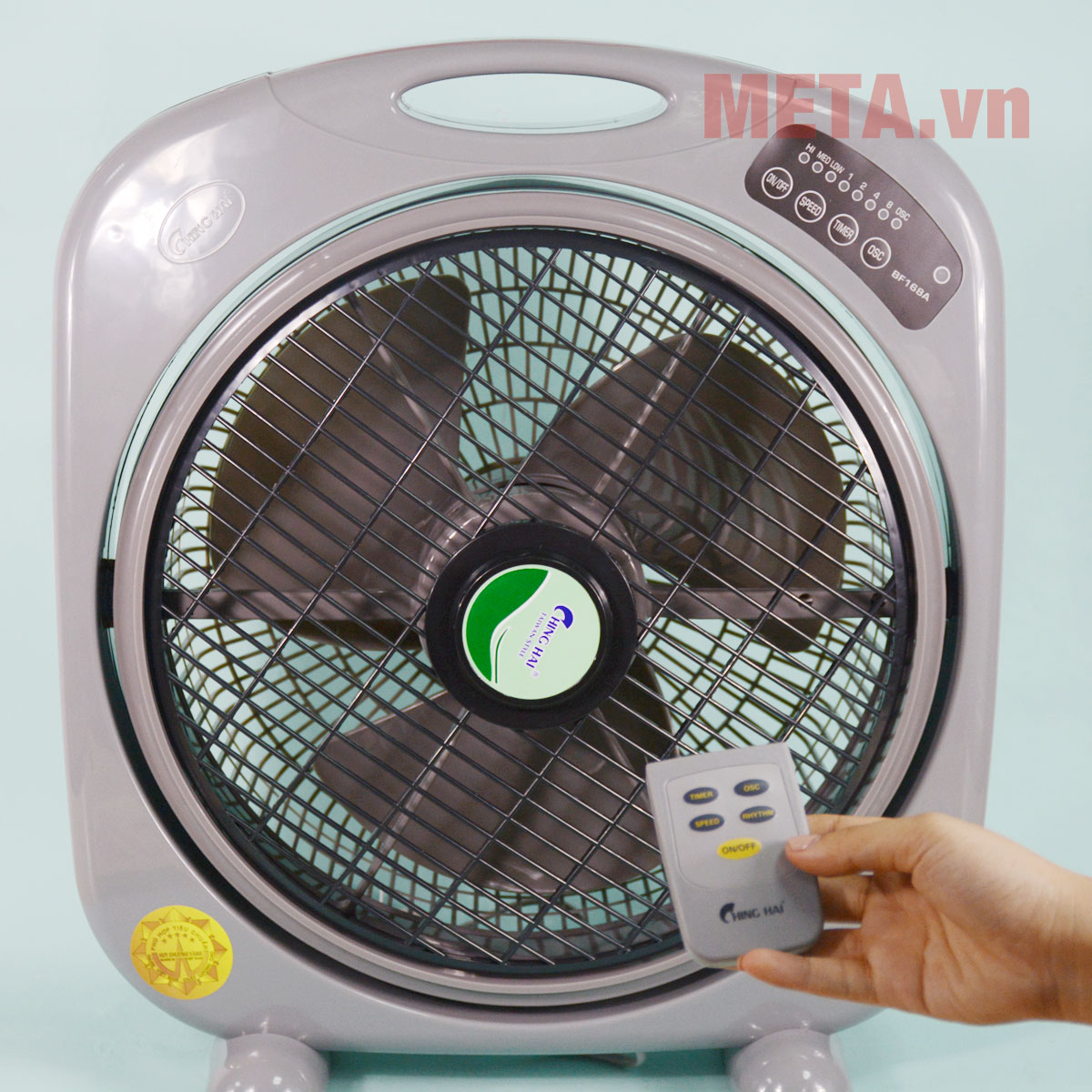 Quạt hộp tản gió Chinghai BF-168A ( Có điều khiển từ xa)
