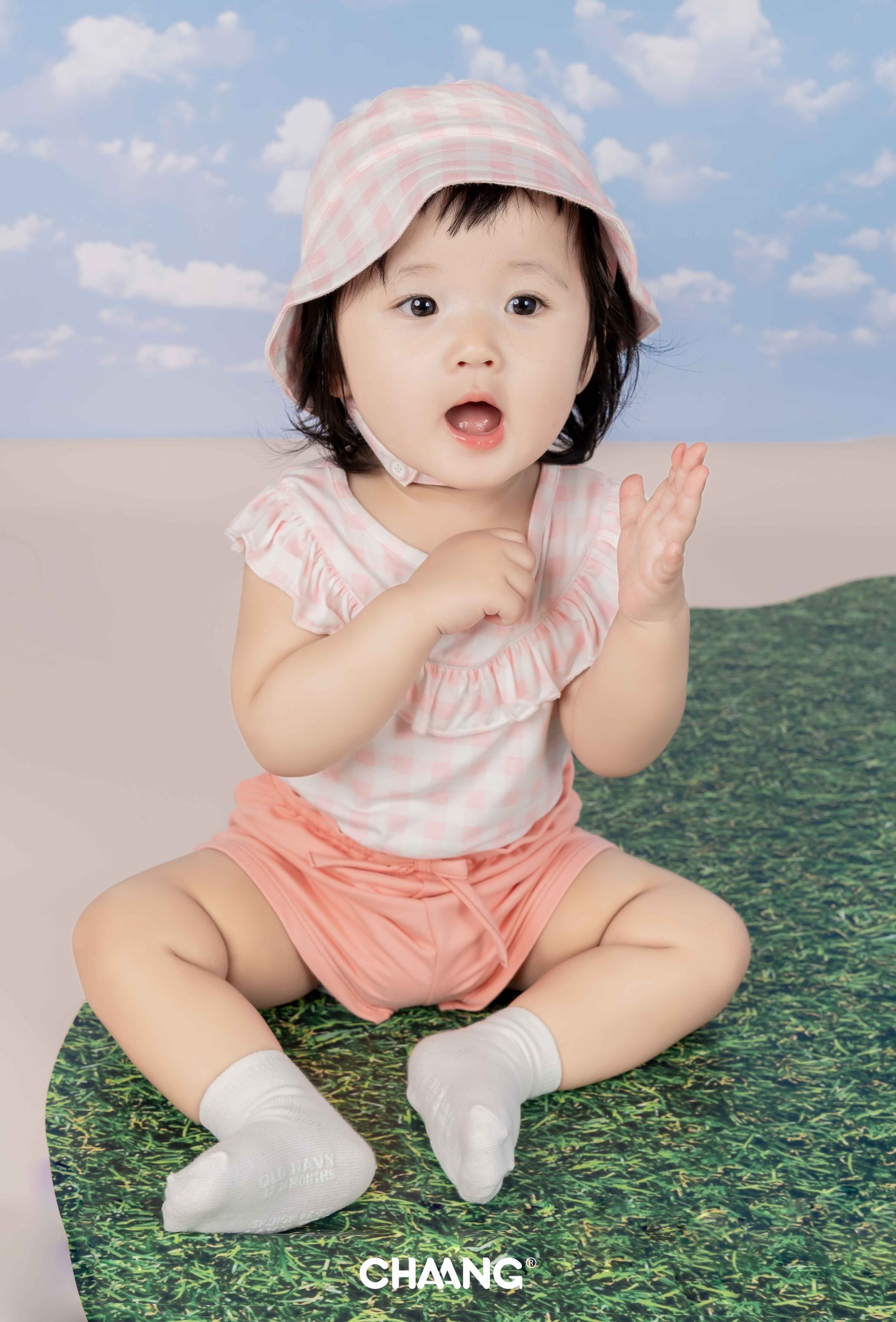 Mũ vành trẻ em Spring/Olympic Chaang