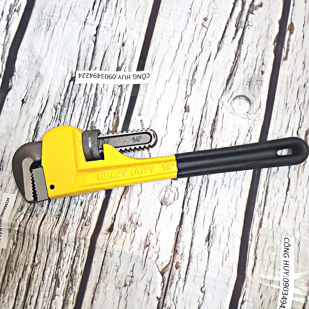 Kìm nước,mỏ lết răng kích thước 14"/350mm