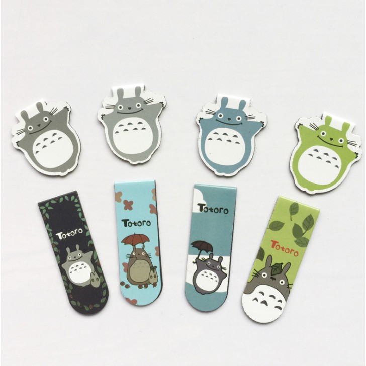 [HCM]1 đánh dấu sách bookmark Totoro & Friends nam châm