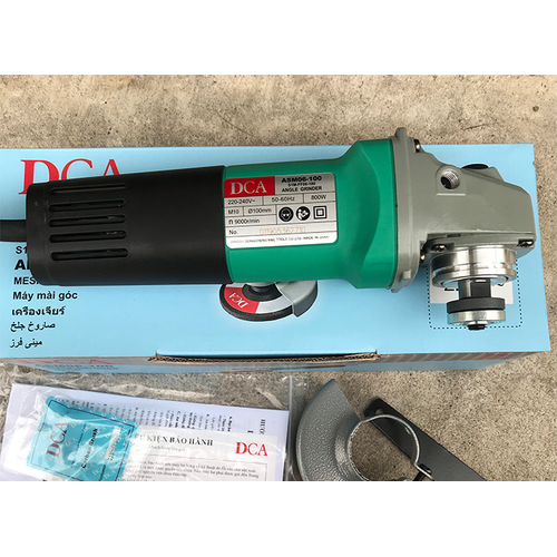 100mm-800w máy mài góc dca asm06-100