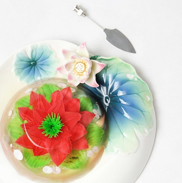 Bộ 10 kim Làm Thạch Rau Câu 3D