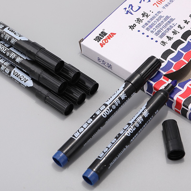 Bút lông dầu taiwan aowa sắc nét