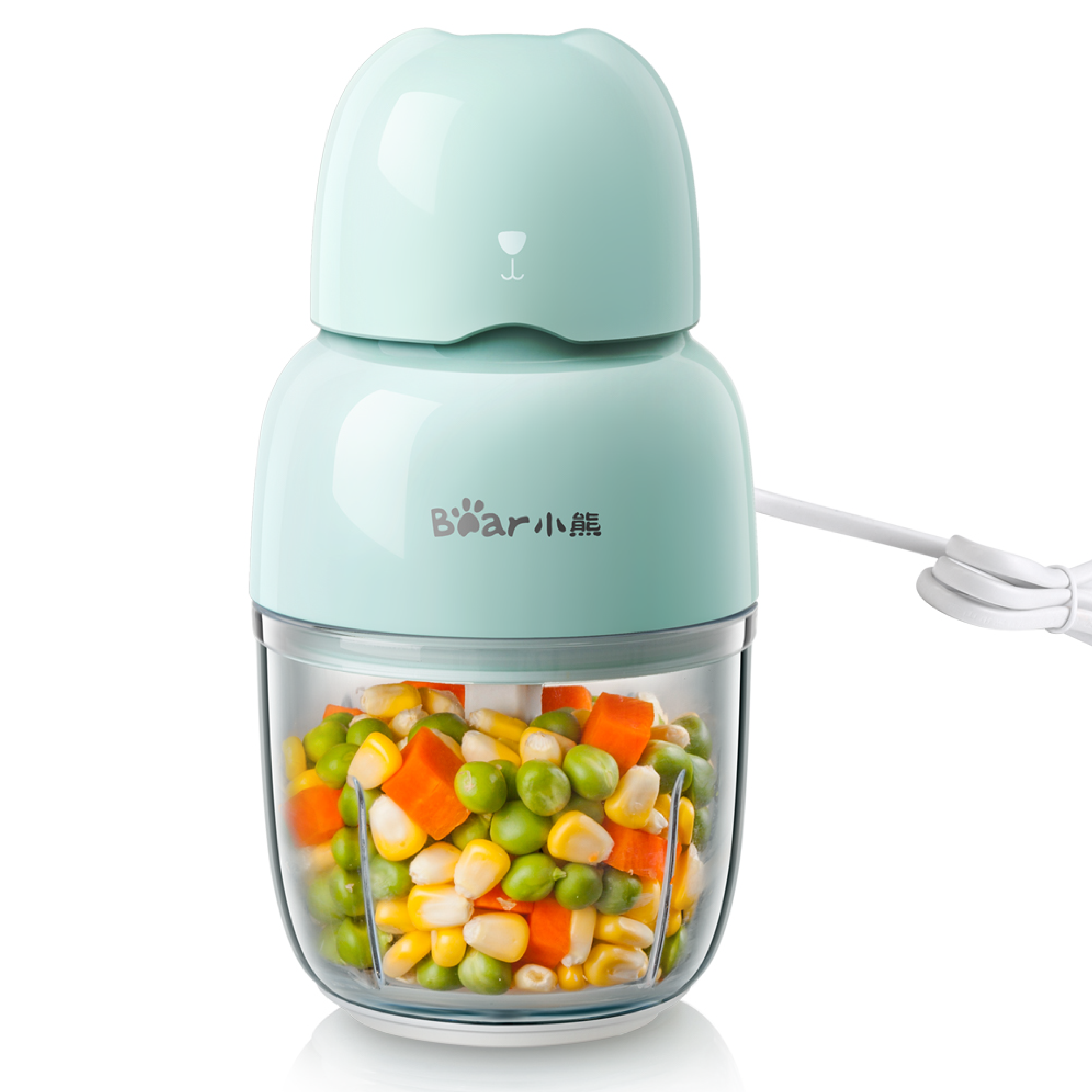 Máy xay thực phẩm mini Bear QSJ-B01P1