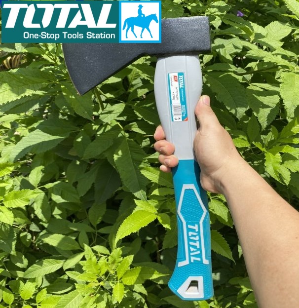 BÚA RÌU DÃ NGOÃI ĐI RỪNG ĐỐN CỦI 1.25 Kg dài 70 cm TOTAL THT7812506 HAX02012508
