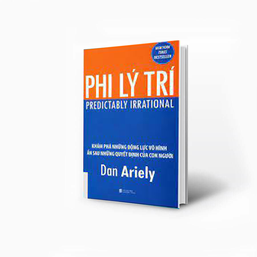 Sách - Phi lý trí  Tặng kèm bookmark