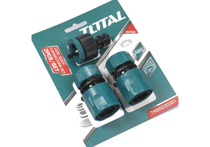 Bộ ba đầu nối nhanh máy xịt rửa TOTAL THWS030301