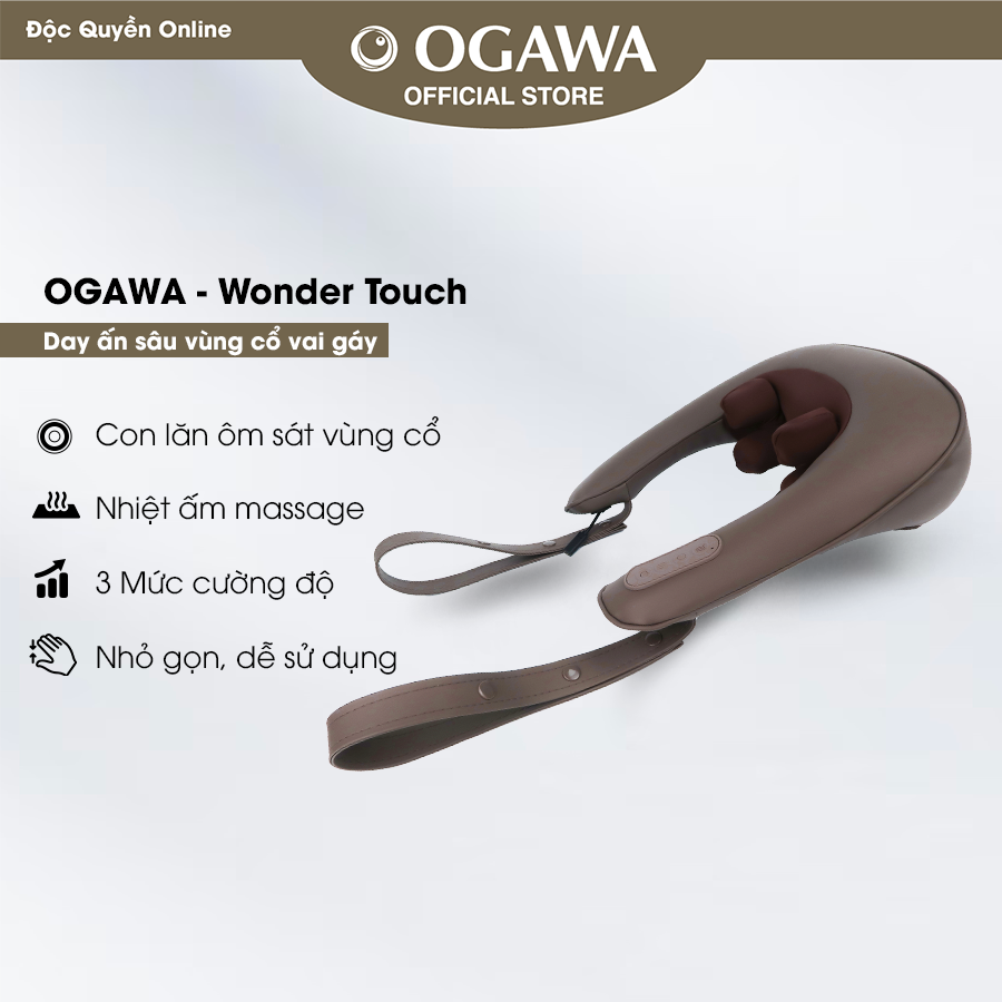 Máy Massage Cổ Vai Gáy OGAWA Wonder Touch