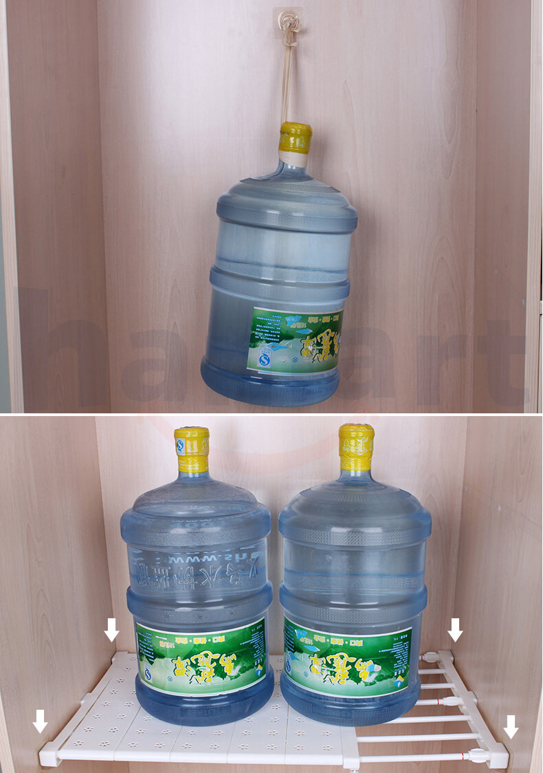 Miếng Dính Tường Kê Sàn Hamart Móc Dán Tường Lót Sàn Kê Ván BẢN DÀY Siêu Chịu Lực 5KG KO KHOAN ĐỤC