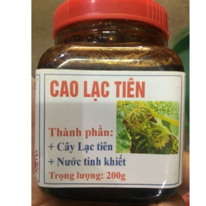 hộp 200g cao lạc tiên