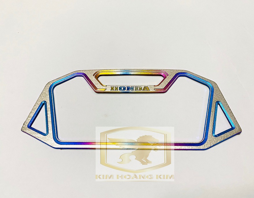 Viền đồng hồ SONIC Titan Gr5 lên màu rất đẹp (100% titan)