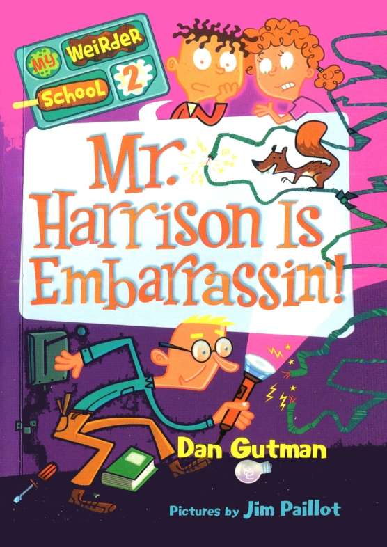[Truyện Tiếng Anh] My Weirder school – 12 books