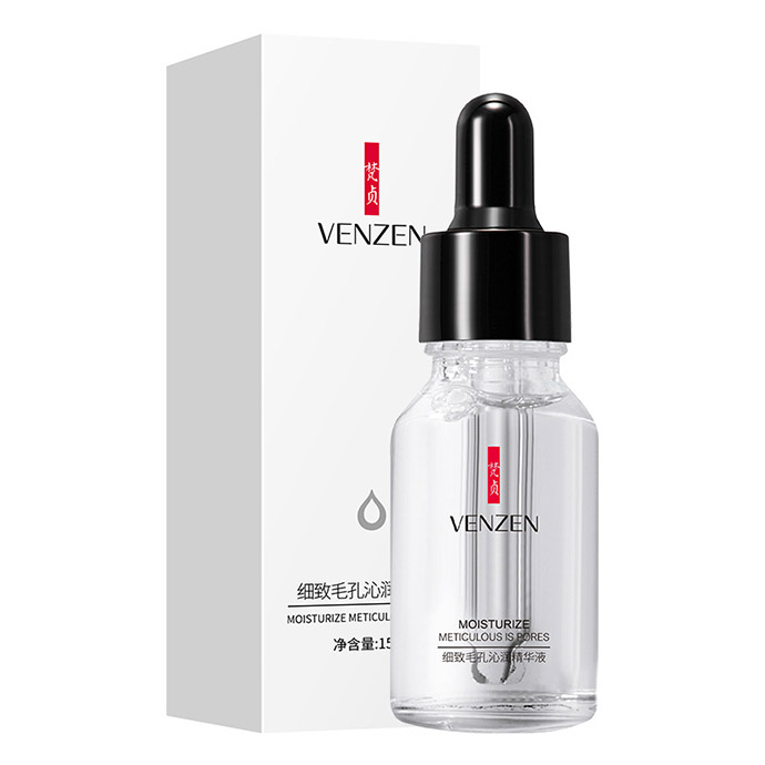 [HCM]Tinh Chất Serum Thu Nhỏ Lỗ Chân Lông VENZEN Dưỡng Ẩm Và Làm Trắng Sáng Da Mặt MS6062