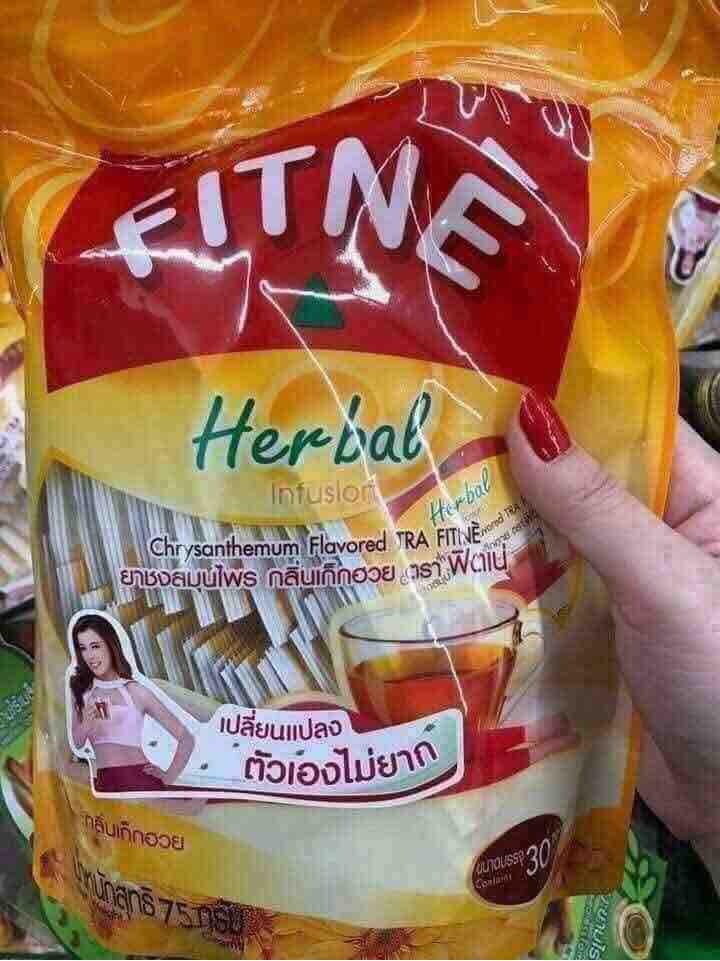 [HCM]Trà fitne thái lan