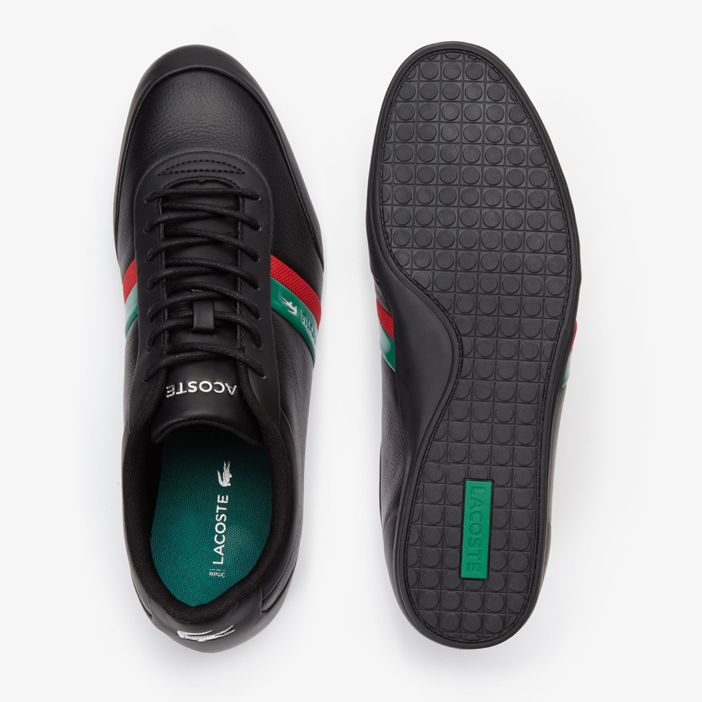 [FreeshipMAX] Giày Lacoste Storda 319 – Đen/Xanh