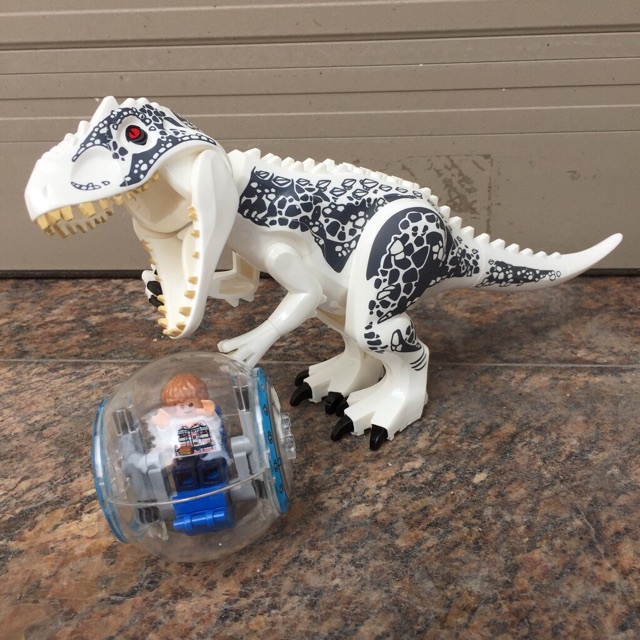 Đồ chơi mô hình khủng long lego Jurassic World (giao ngẫu nhiên)