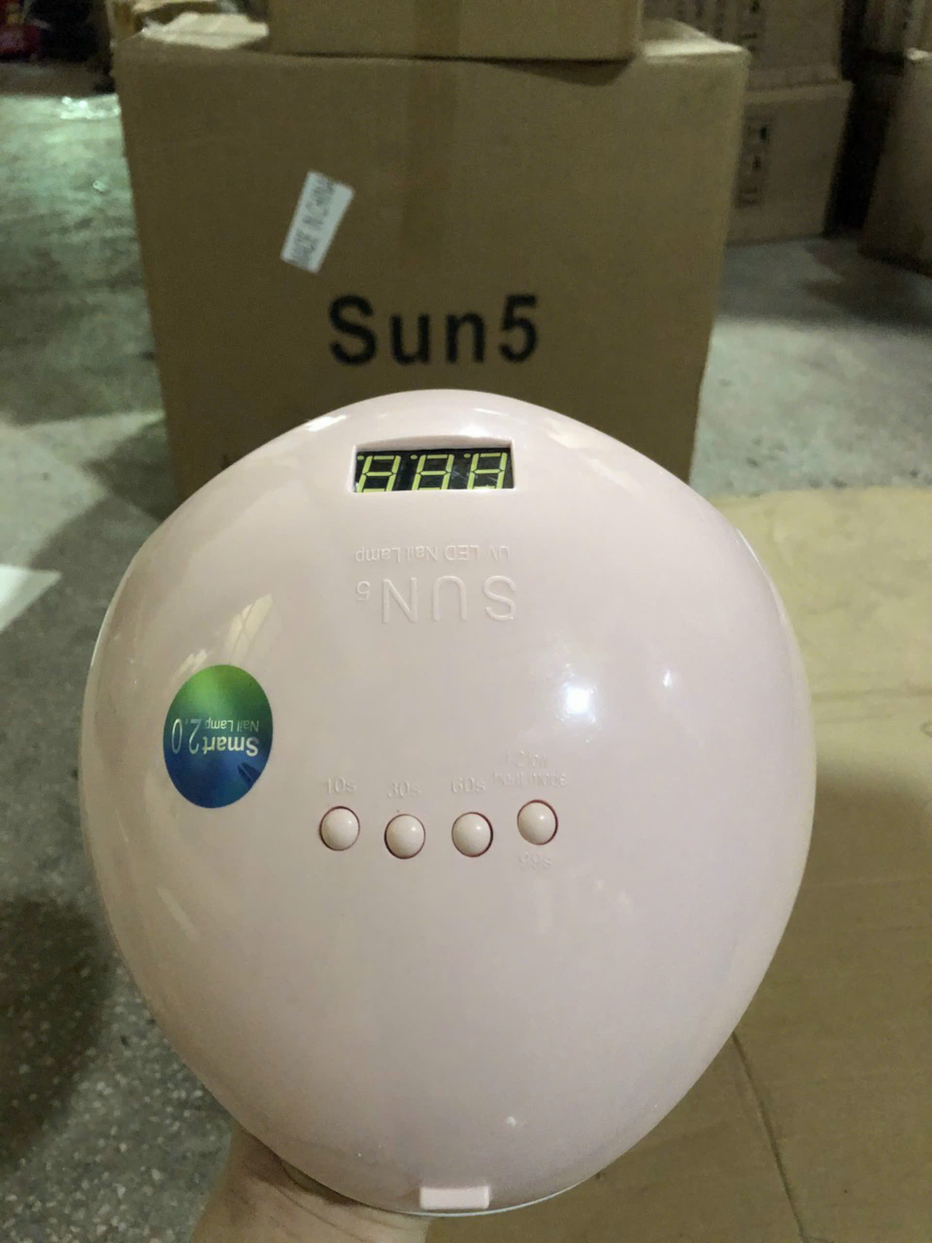 MÁY HƠ GEL 48W SUN 5 - 24 Bóng Đèn Led ( Hàng chính hãng)