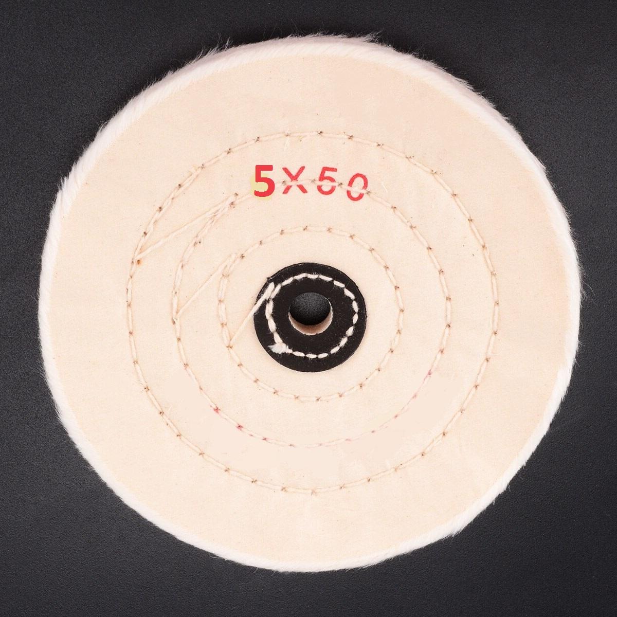 BÁNH VẢI ĐÁNH BÓNG INOX 125MM 5x50