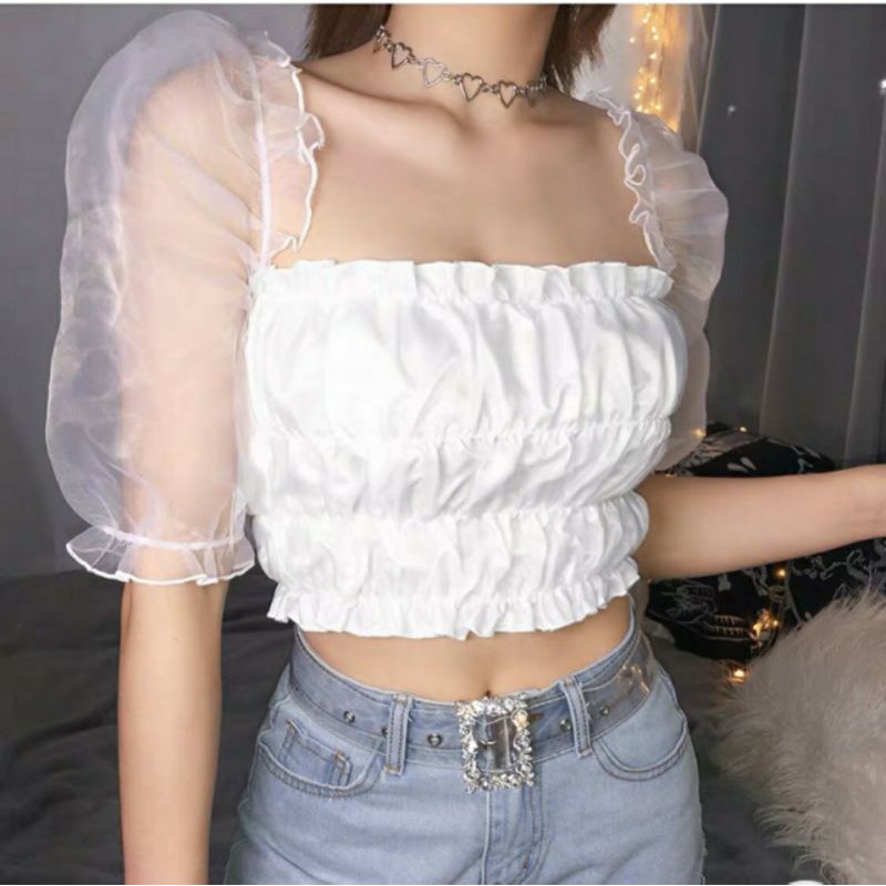 Áo Croptop Vôn Kiến