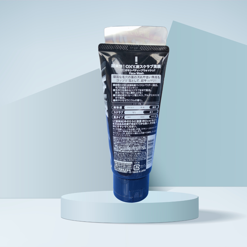Sữa rửa mặt Oxy Deep Wash 130g