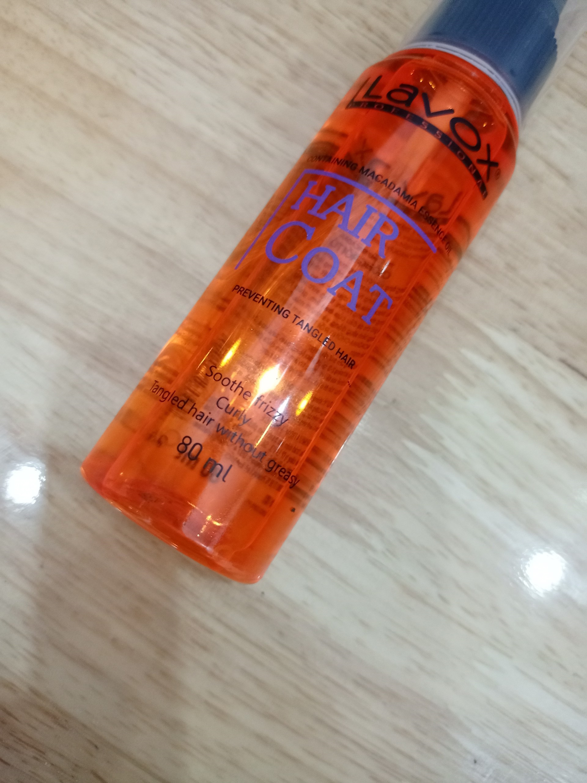 [HCM]Tinh dầu bóng LAVOX 80ml