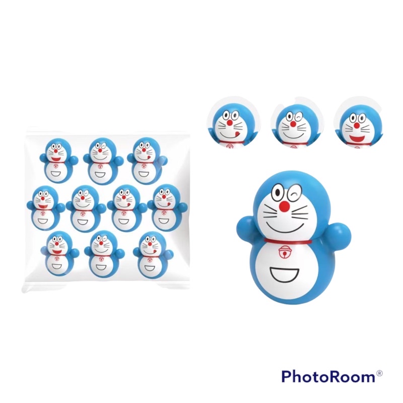 Đồ Chơi Lật Đật Mini Squid Game, Lật Đật Doraemon Cho Bé Dễ Thương [1 CON]