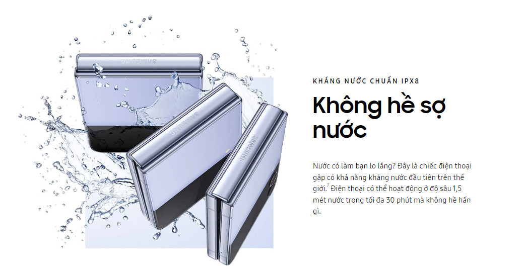 Điện Thoại Samsung Galaxy Z Flip4 5G 128GB Chính Hãng