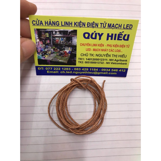 HOT-Râu loa quận nhỏ