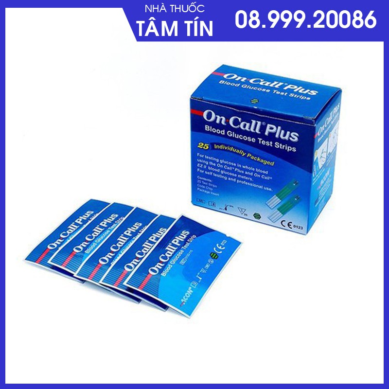 Que thử đường huyết Acon On-Call Plus