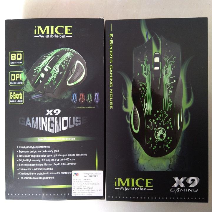 Chuột Gaming IMICE X9
