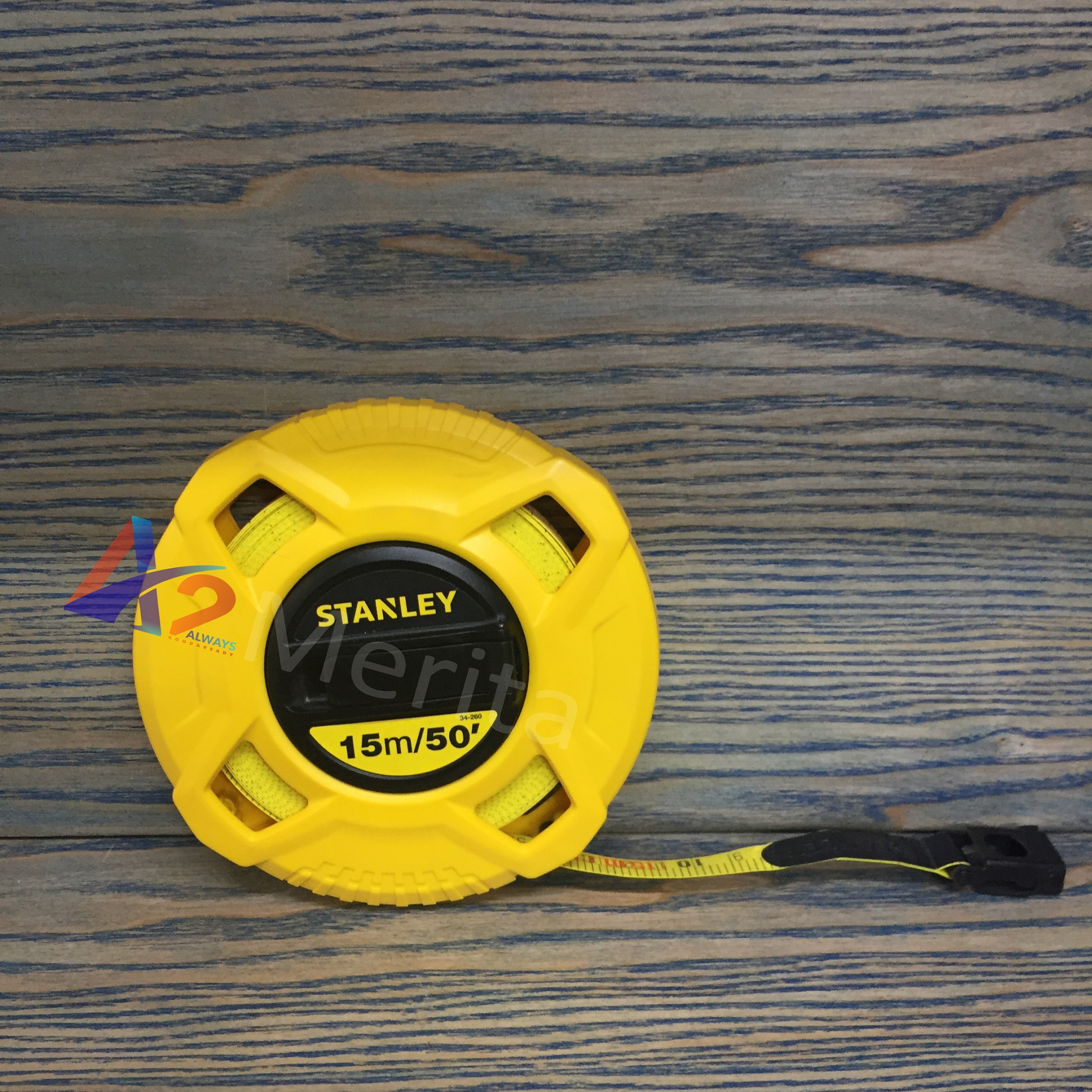 Thước dây sợi thủy tinh 15m stanley stht34260-8