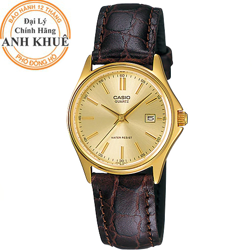 Đồng hồ nữ dây da Casio Anh Khuê LTP-1183Q-9ADF