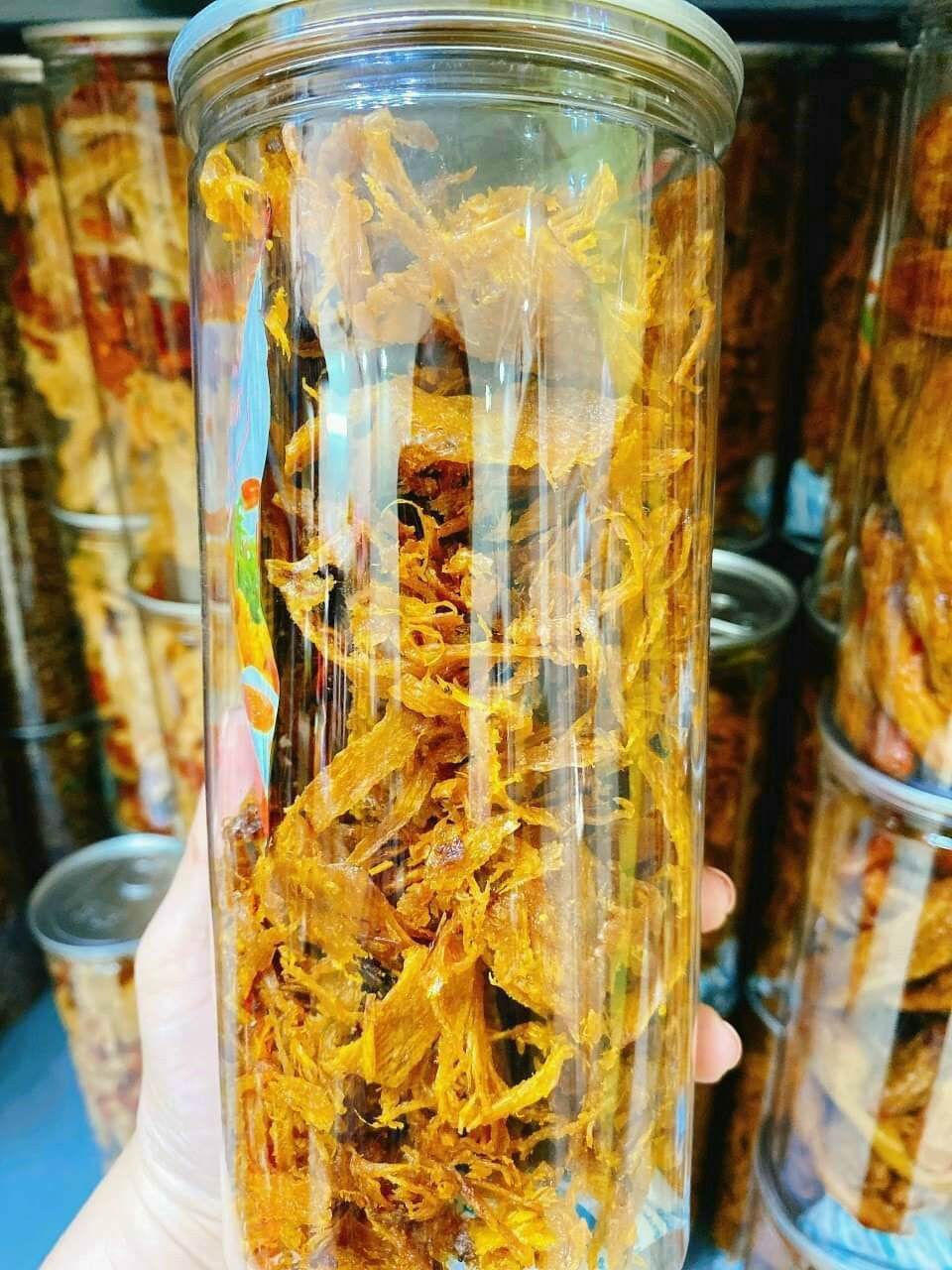 Mực Xé Tẩm Vị.