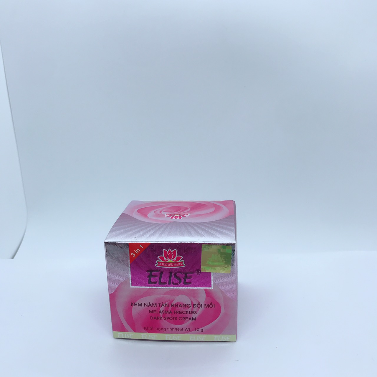 kem nám tàn nhang đồi mồi Elise 10g