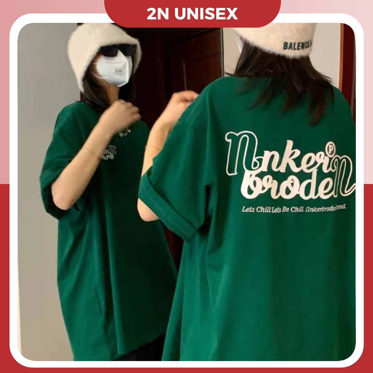 Áo Thun Tay Lỡ Form Rộng - Áo Phông Nam Nữ Oversize - T Shirt Under Broken  - 2N Unisex | Lazada.Vn