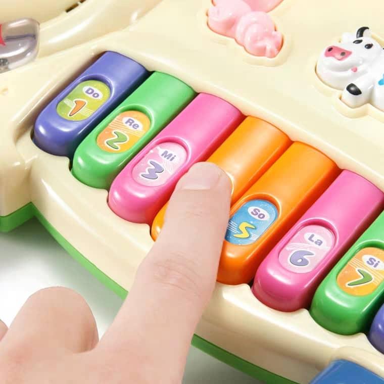 Đàn piano cho bé