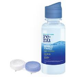 [HCM]Nước ngâm kính áp tròng RENU  120ml