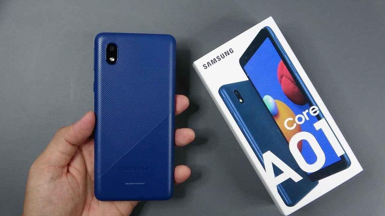 Điện Thoại Samsung Galaxy A01 Core Ram 2GB 32GB A013 (New - BH12T)