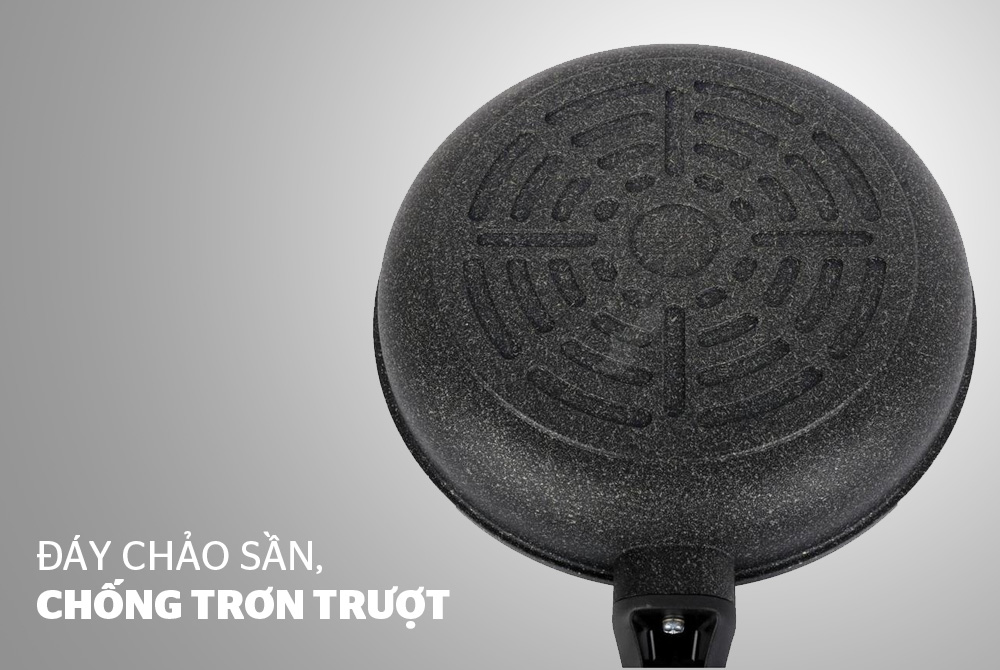 Chảo chống dính siêu bền đá SUNHOUSE SBD30