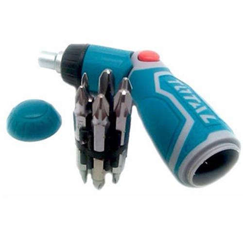 Bộ tô vít gấp 13 chi tiết Total TACSD30136